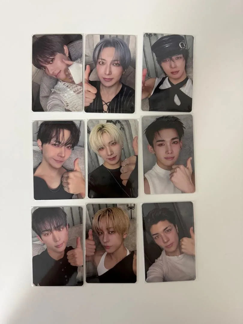 &TEAM mark on me ウィバース weverse 特典 トレカ