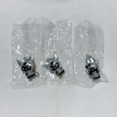 【ガチャ】サンリオ モノトーン マスコット クロミ マイメロ