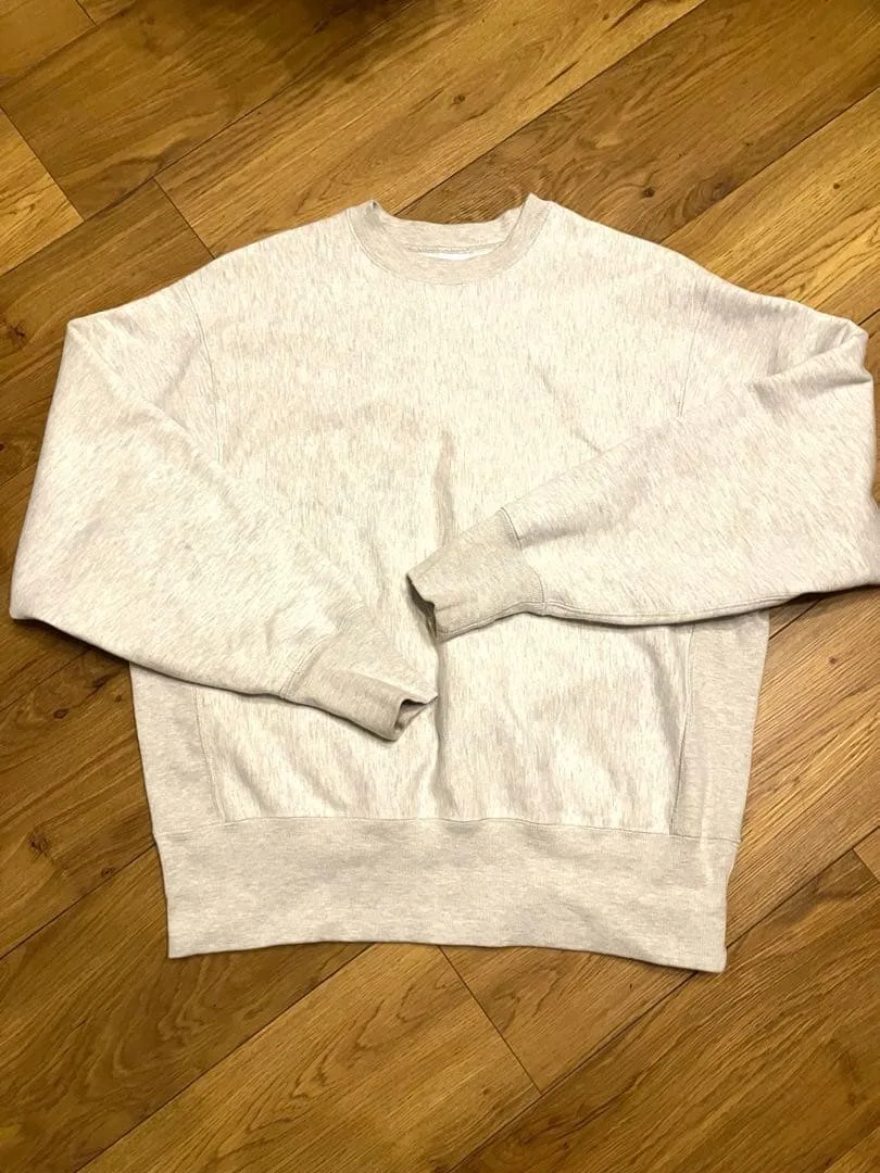 Healthknit グレー クルーネック スウェット M