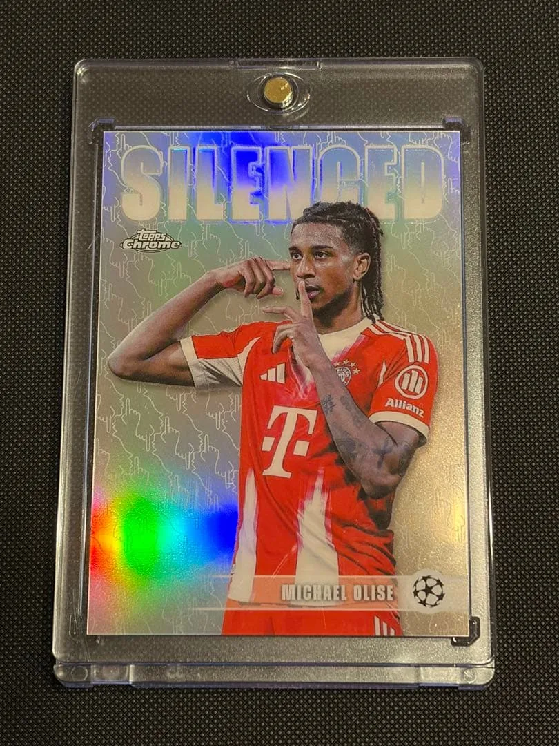 Topps Chrome SILENCED Michael Olise
