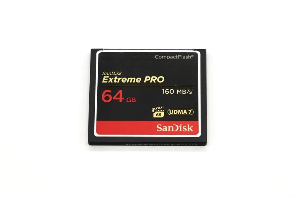 SanDisk Extreme PRO コンパクトフラッシュ 64GB