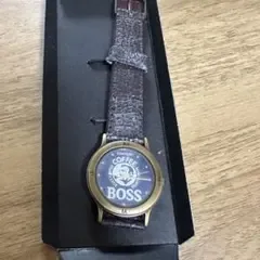 SUNTORY BOSS COFFEE 腕時計 ボス缶