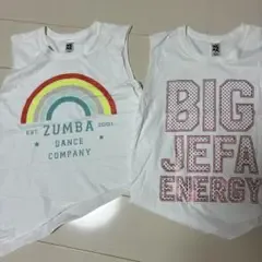 ZUMBA ズンバ トップス 2枚セット
