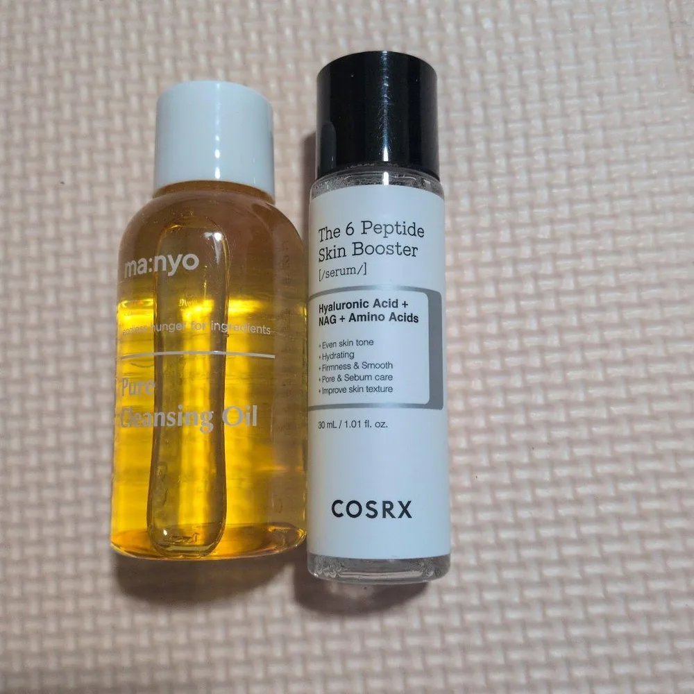 魔女工場 クレンジングオイル COSRX 美容液セット