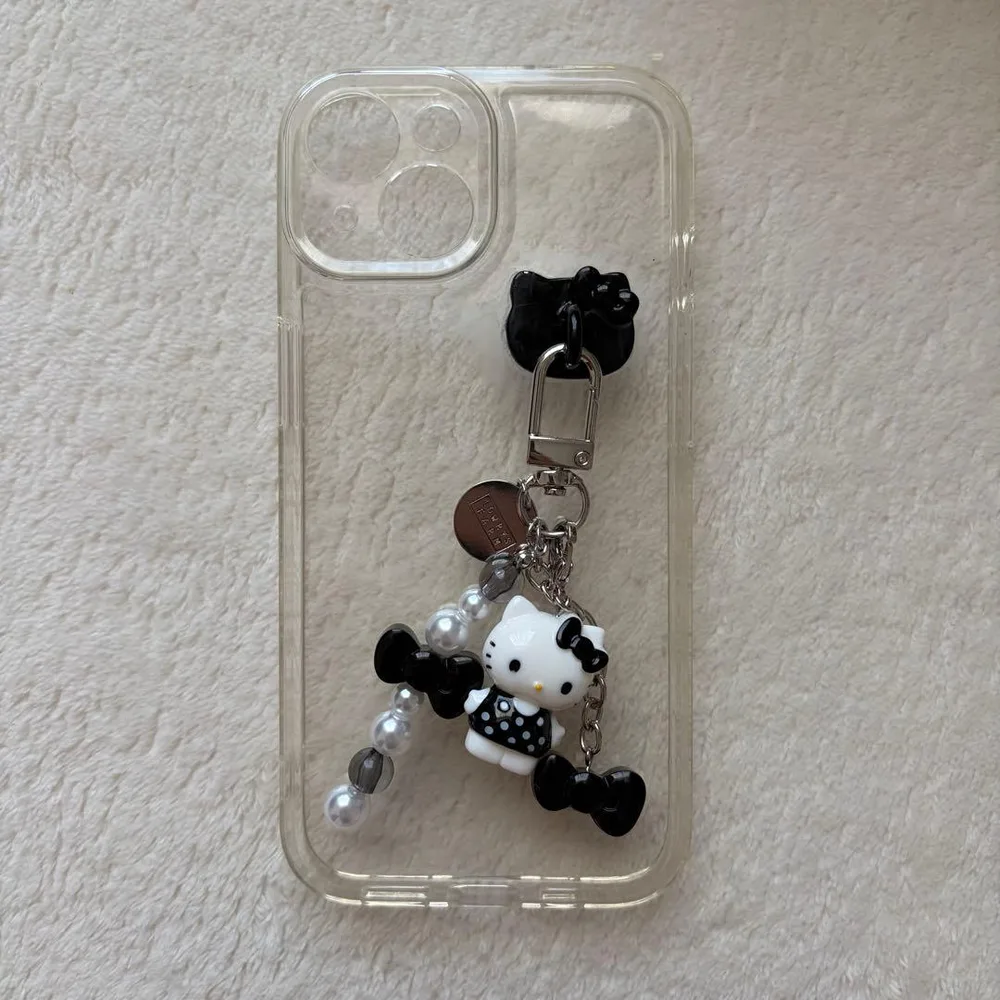 LOWRYS FARM キティ DOTmini iPhone15ケース