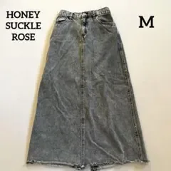 HONEYSUCKLE ROSE デニムロングタイトスカート