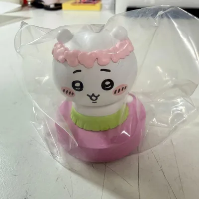 ちいかわ ふりふりヘッドフィギア ちいかわ