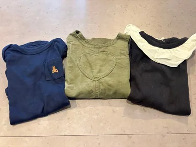 ベビー服 3点セット まとめ売り ロンパース ワンピース