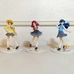 HUGっと!プリキュア フィギュア3体セット
