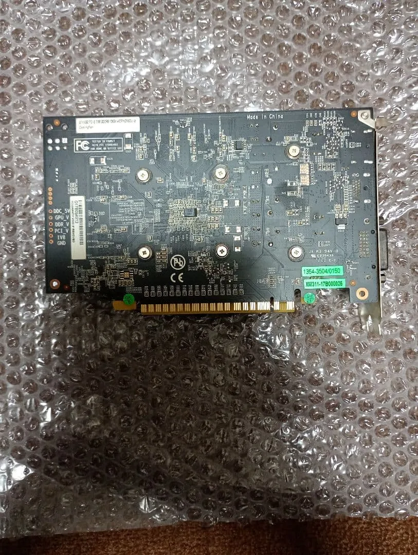 グラフィックボード 本体 NVIDIA GeForce GTX-1050 2GB