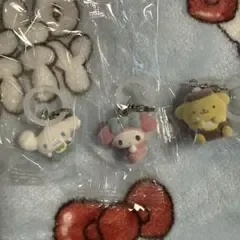 サンリオキャラクターズ ふわふわめじるしアクセサリー Baby 3点セット