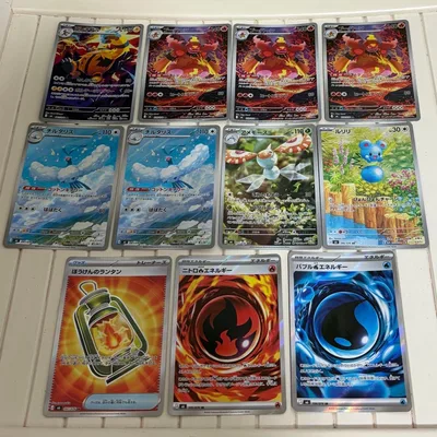 ポケモンカード ストームエメラルダ AR SR 11枚セット