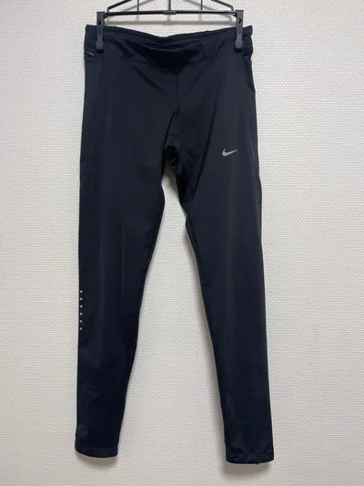 NIKE DRI-FIT ランニング レギンス/タイツ ブラック