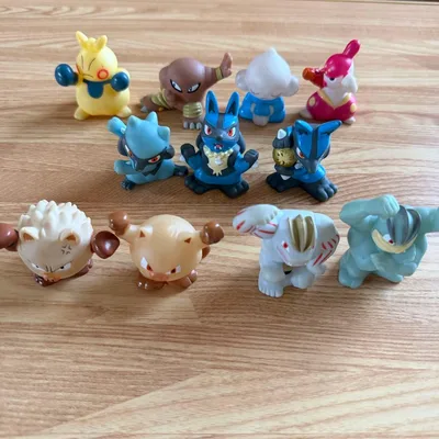 ポケモン 指人形