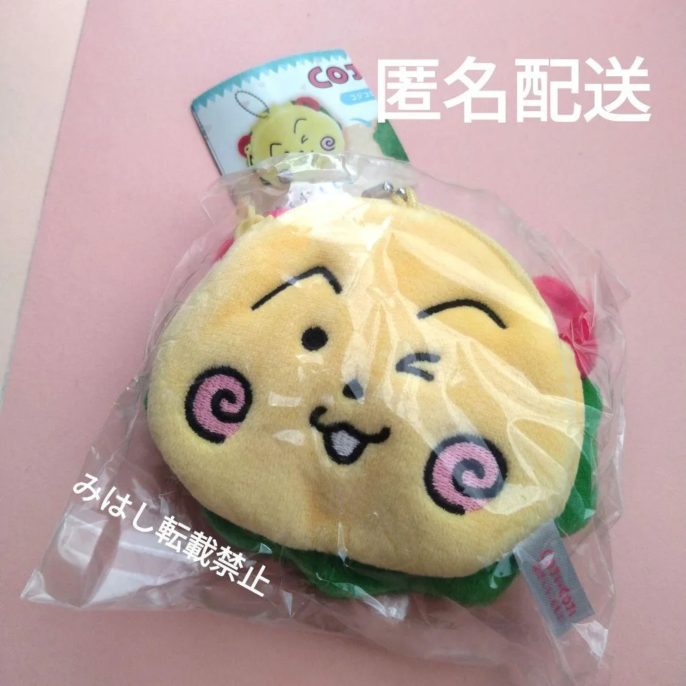 コジコジ ミニポーチキーホルダー vol.3 コジコジA ガチャガチャ