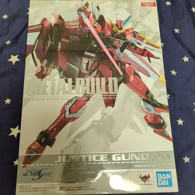 METAL BUILD ジャスティスガンダム 機動戦士ガンダムSEED 未開封
