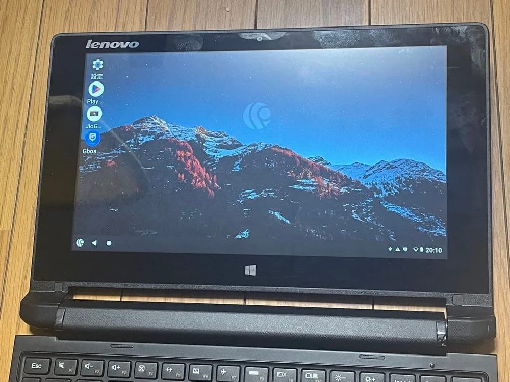 Lenovo IdeaPad Flex 10 android OS入