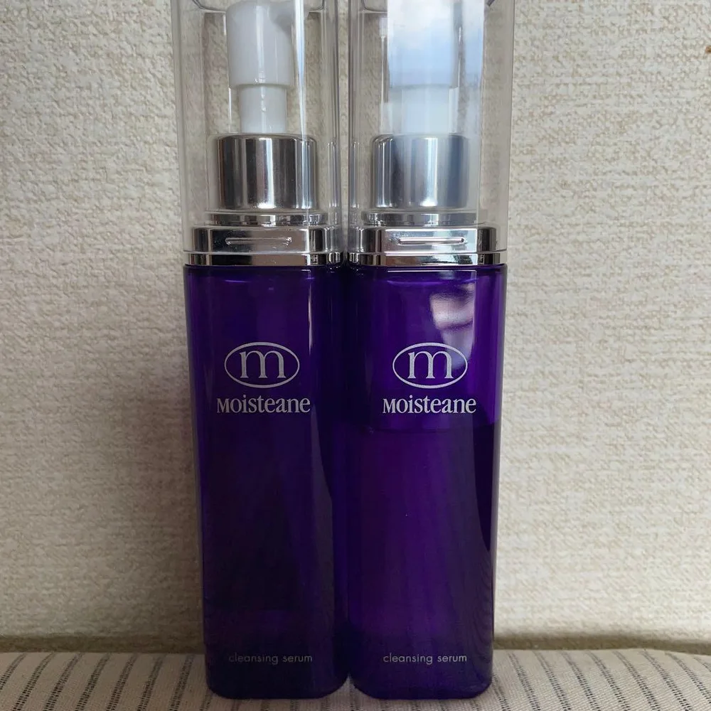 モイスティーヌ クレンジングセラム 120mL 洗顔料
