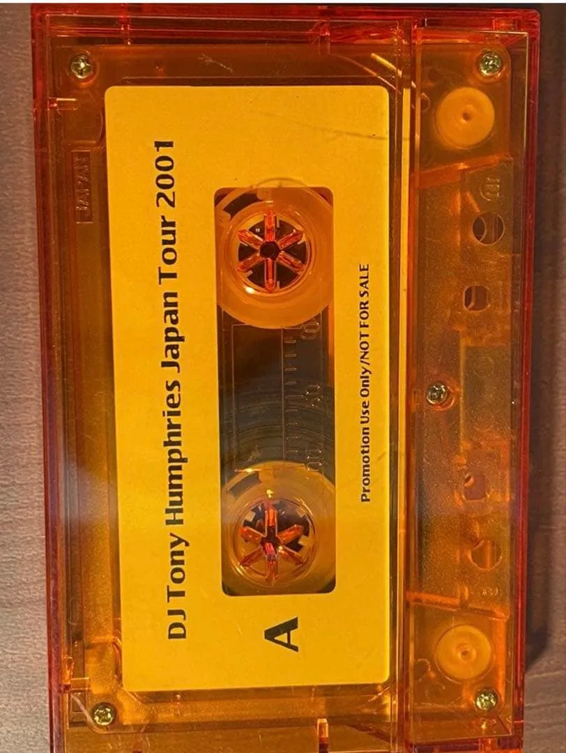 ไม่ขายเทปคาสเซ็ท Tony Humphries 2001 Japan Tour