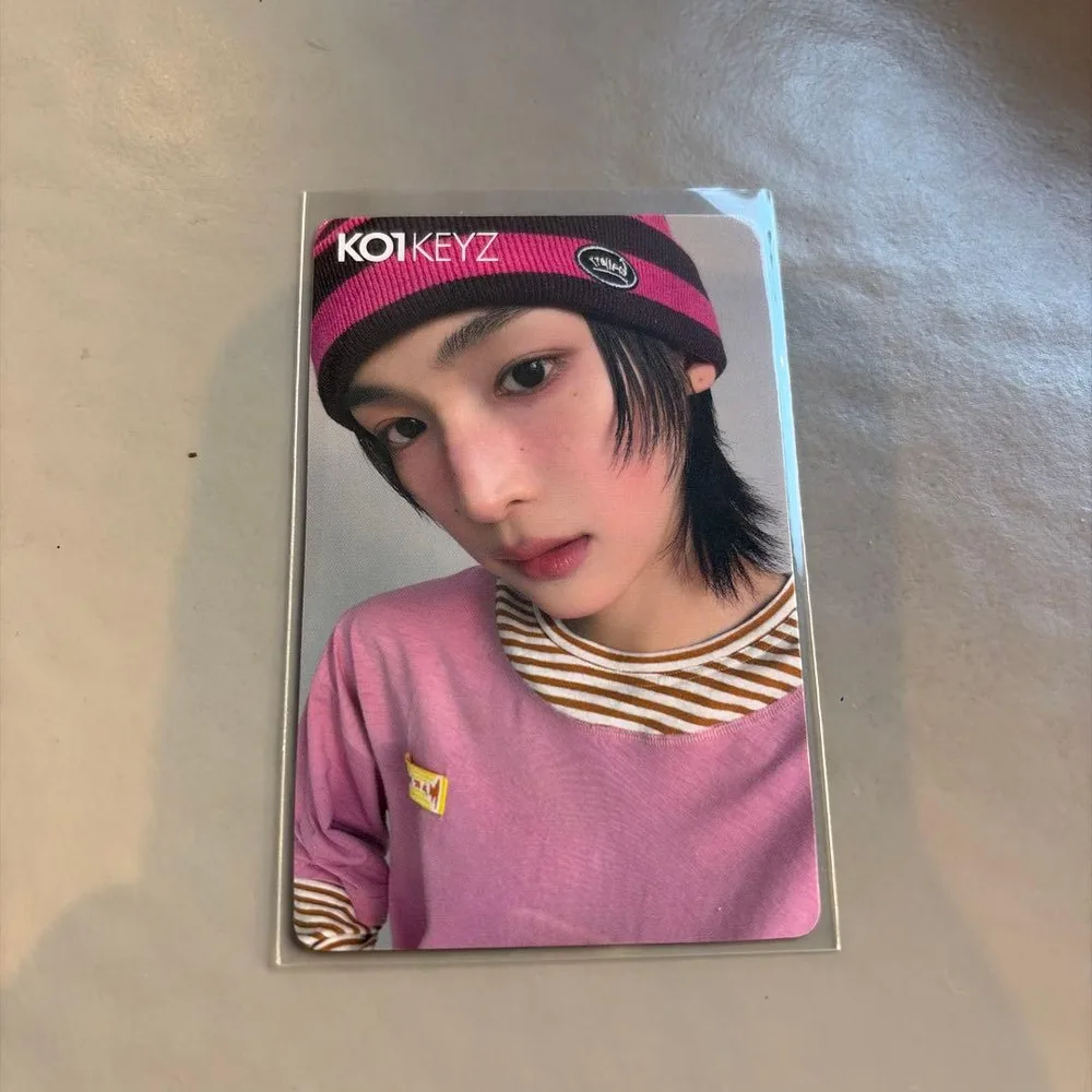 KO1KEYZ 選出店舗 特典 トレカ 小野慶人