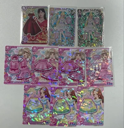 アイカツアンコール 橋本環奈 オーロラペガサス カードまとめ売り