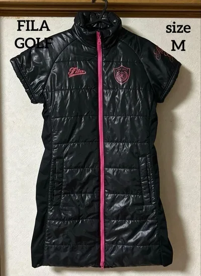 フィラゴルフ M ワンピース 中綿 ダウン ゴルフ テニス FILAGOLF