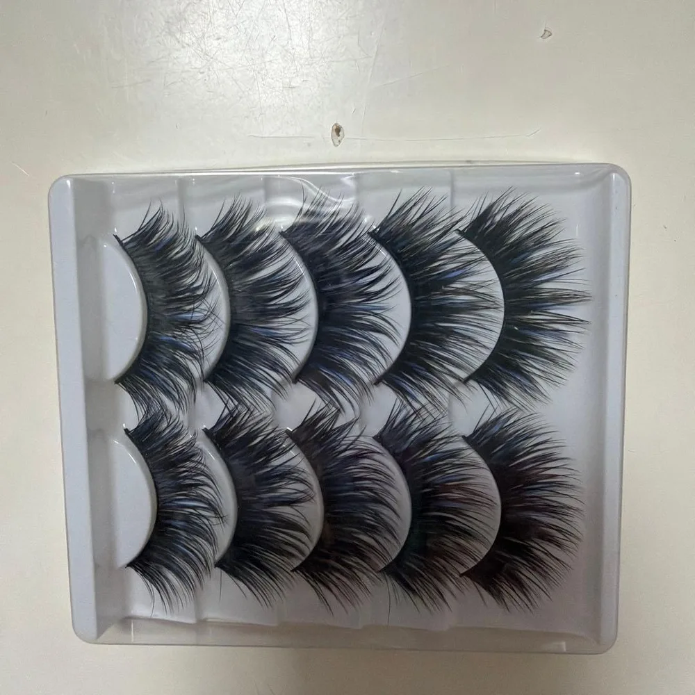 つけまつげ 5ペアセット