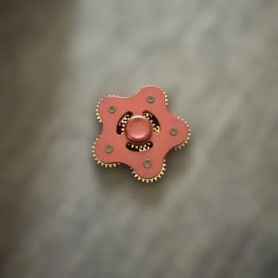 ハンドスピナー 花型