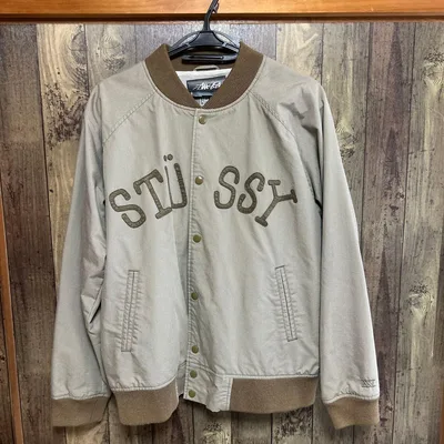 STUSSY ステューシー スタジャン ブルゾン