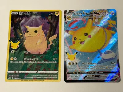 ポケモンカード ピカチュウ 25th 2枚セット 英語