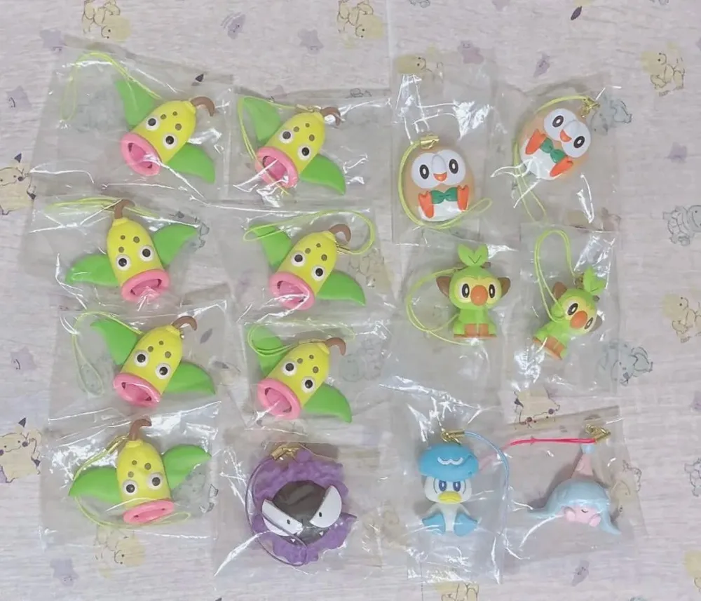 【新品/バラ売り可】ポケモンぺたんこマスコット