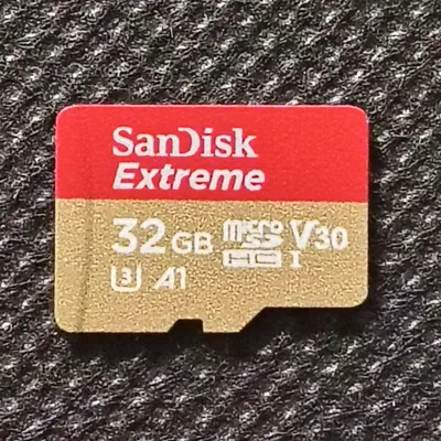 SanDisk Extreme microSDHC 32GB