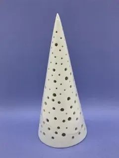 【未使用】KAHLER ケーラー ノビリ スノーホワイト Sサイズ 19cm