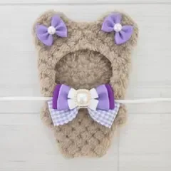 〈11〉 【サイズ1:10cmぬいぐるみ】 にじぱぺ等 着ぐるみ ぬい服