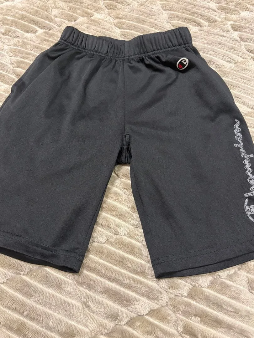 Champion ハーフパンツ ブラック