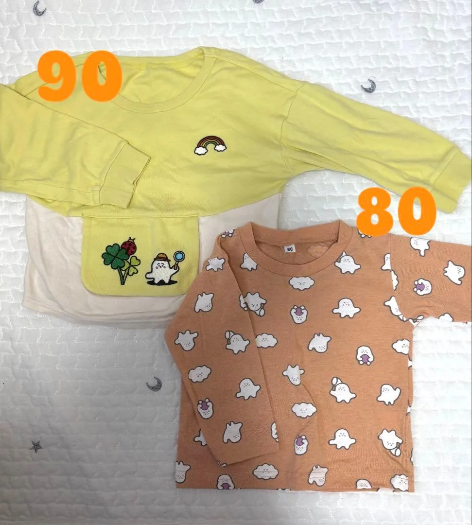 シナぷしゅ❣️長袖Tシャツ 80 90