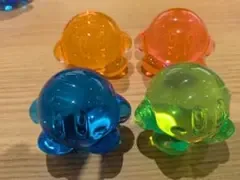 星のカービィ アクリルフィギュア 4種セット アクリルアイス