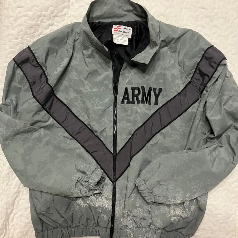 US ARMY IPFU ナイロン ジャケット