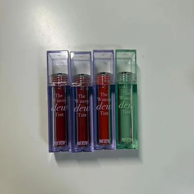MERZY The Watery Dew Tint 4本セット