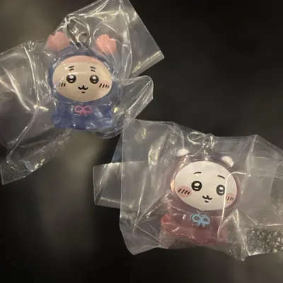 ちいかわ めじるしアクセサリー3 2個セット 古本屋