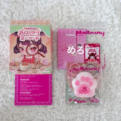 Mellojoy メロジョイ ミニランド ミニピーチ肉球