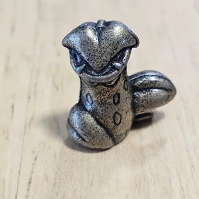 ポケモン メタルコレクション ウツボット アンティークゴールド 当時物
