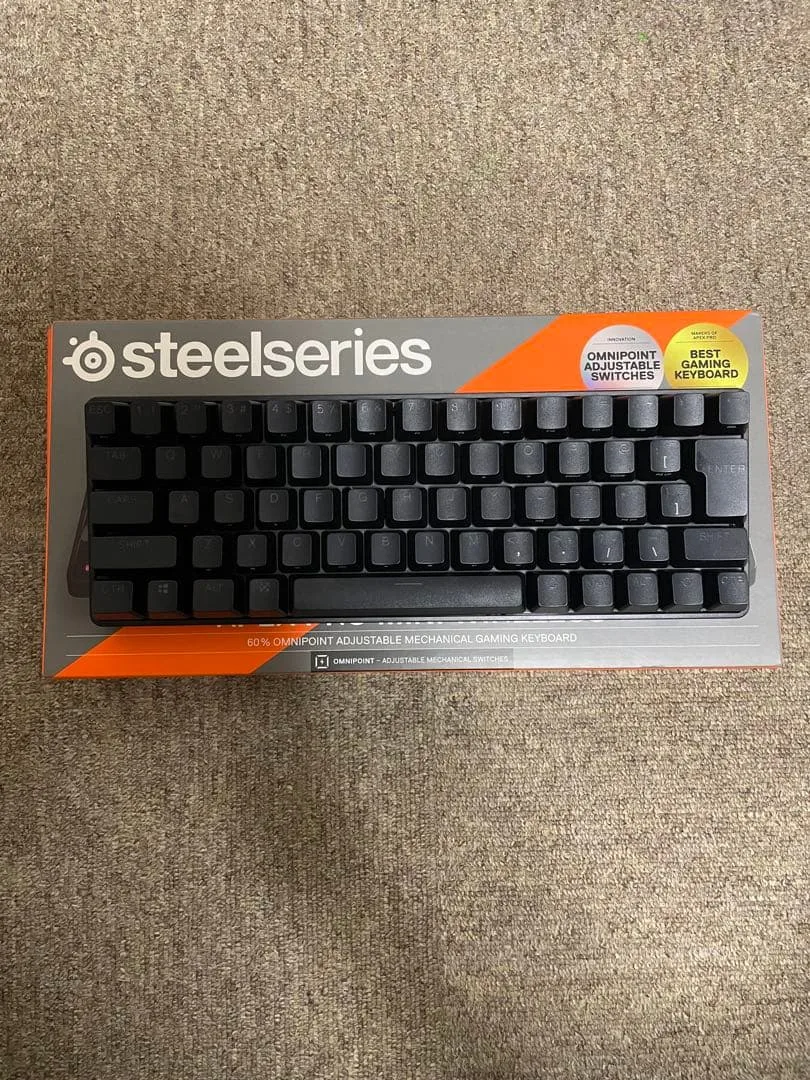 SteelSeries APEX PRO MINI WIRELESS