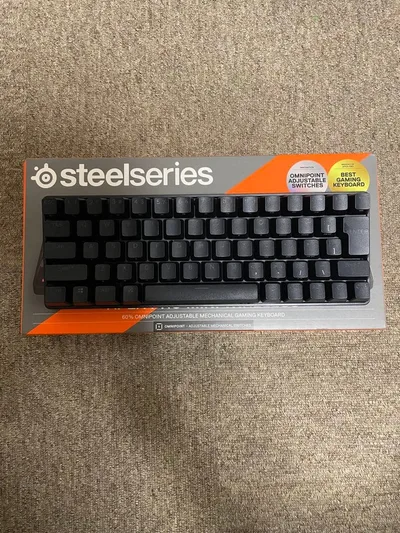 SteelSeries APEX PRO MINI WIRELESS