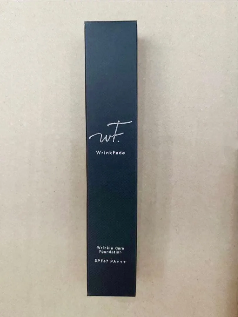 WrinkFade 薬用リンクルカバーファンデーションシワ改善20g