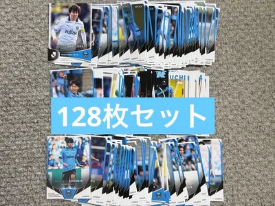 【お買い得】川崎フロンターレ Jリーグ EPOCH topps カード 128枚