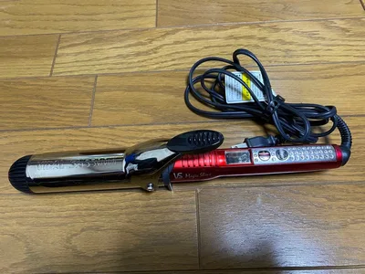 VIDAL SASSOON Magic Shine カールヘアアイロン 本体