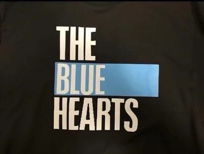 ★ブルーハーツTシャツTHE BLUE HEARTSロックTシャツ パンクロック