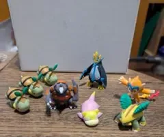ポケモンフィギュア まとめ売り 吉野家ポケ盛り