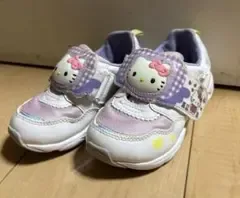 ムーンスター 光るキティちゃんスニーカー 16cm